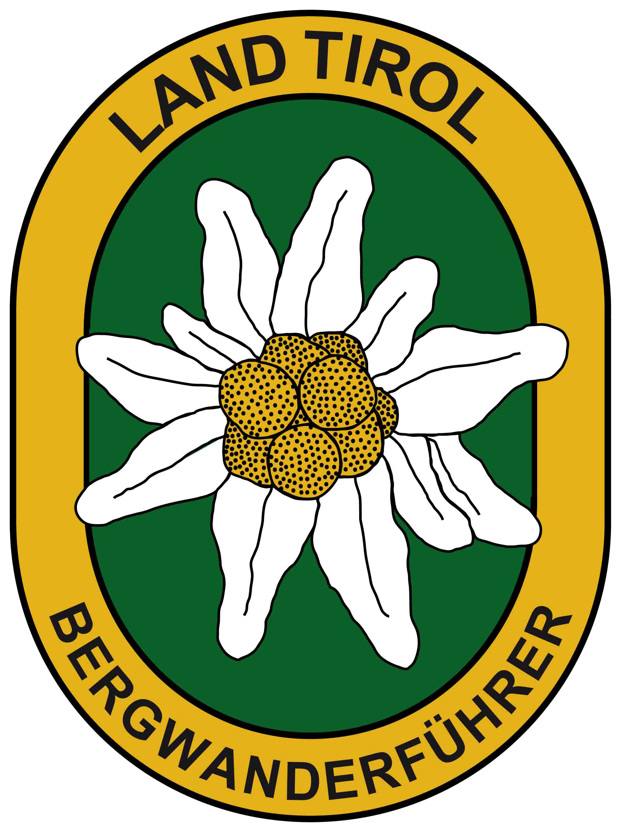 Tiroler Bergfhrerlogo