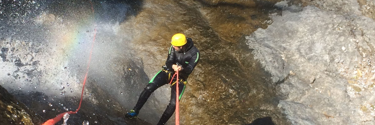 canyoning